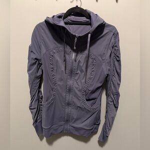 Lululemon Reversable Navy Jacket Size 10